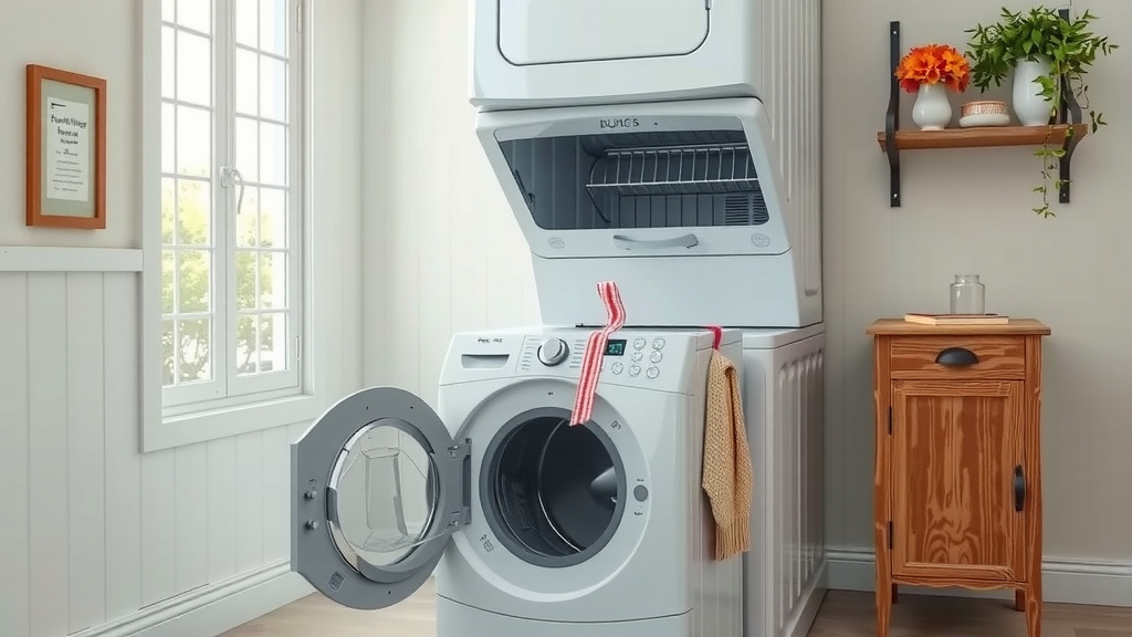 Measuring the Footprint: Understanding Stackable Washer & Dryer Depths