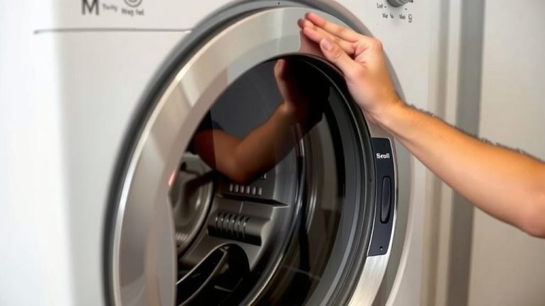 Accessing Stackable Washer Dryer Controls Made Easy