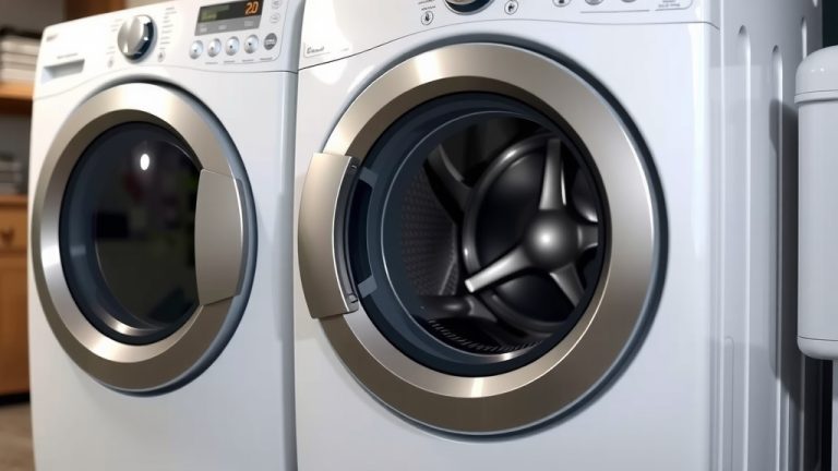 How to Stack Front Loading Washer and Dryer Properly