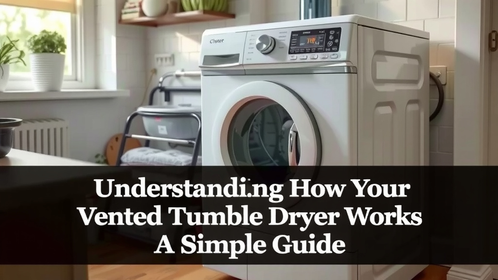 Understanding How Your Vented Dryer Works