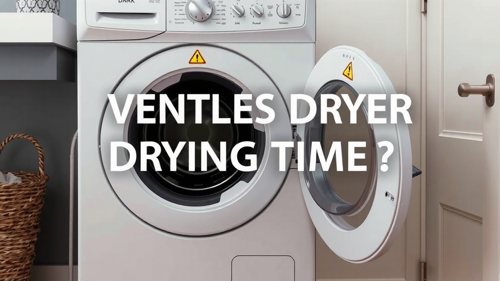 Understanding Ventless Dryer Drying Times