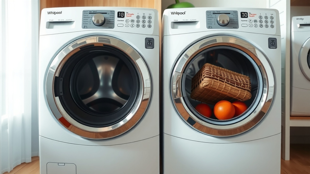 Maximizing Your Whirlpool Duet Washer's Lifespan