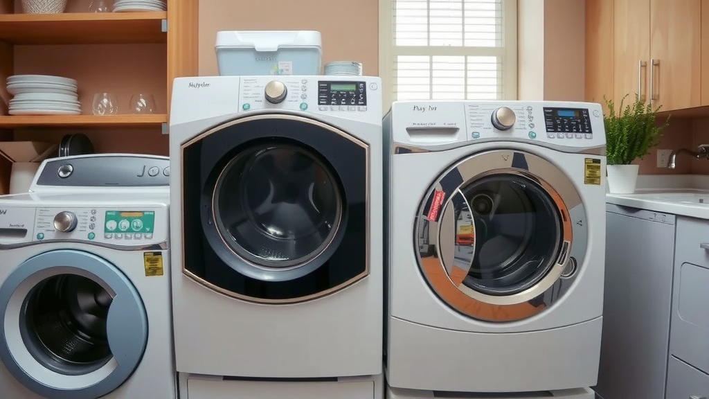 Understanding Stackable Washer & Dryer Pricing