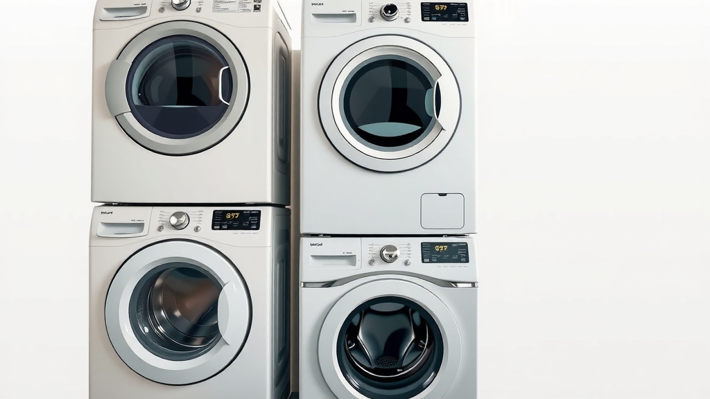 Stackable Washer Dryer Cost: What to Expect