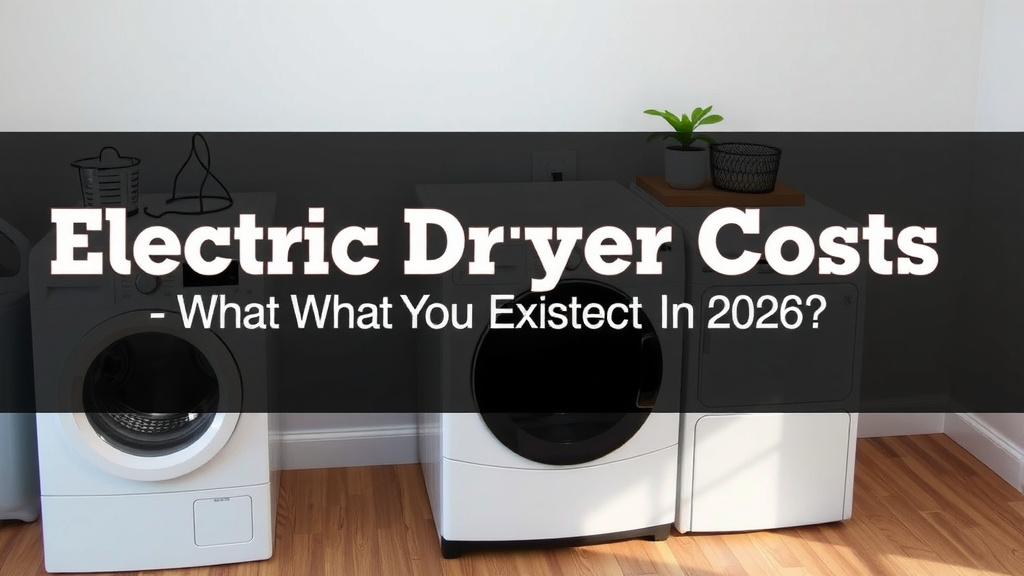 Understanding the Investment in an Electric Dryer