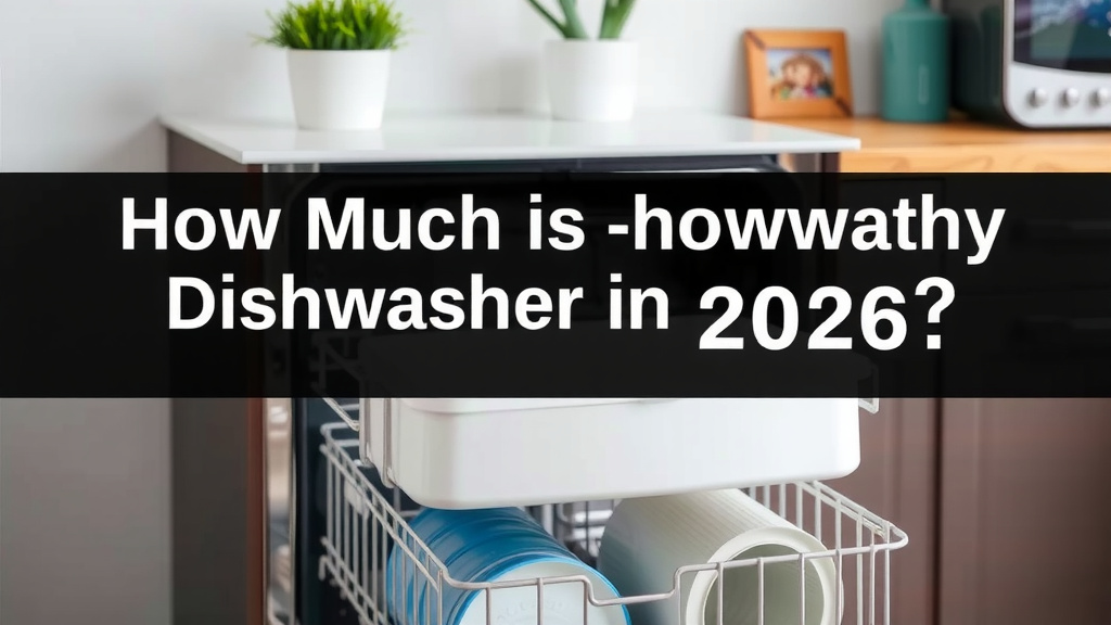 What Determines a Dishwasher's Price Tag?