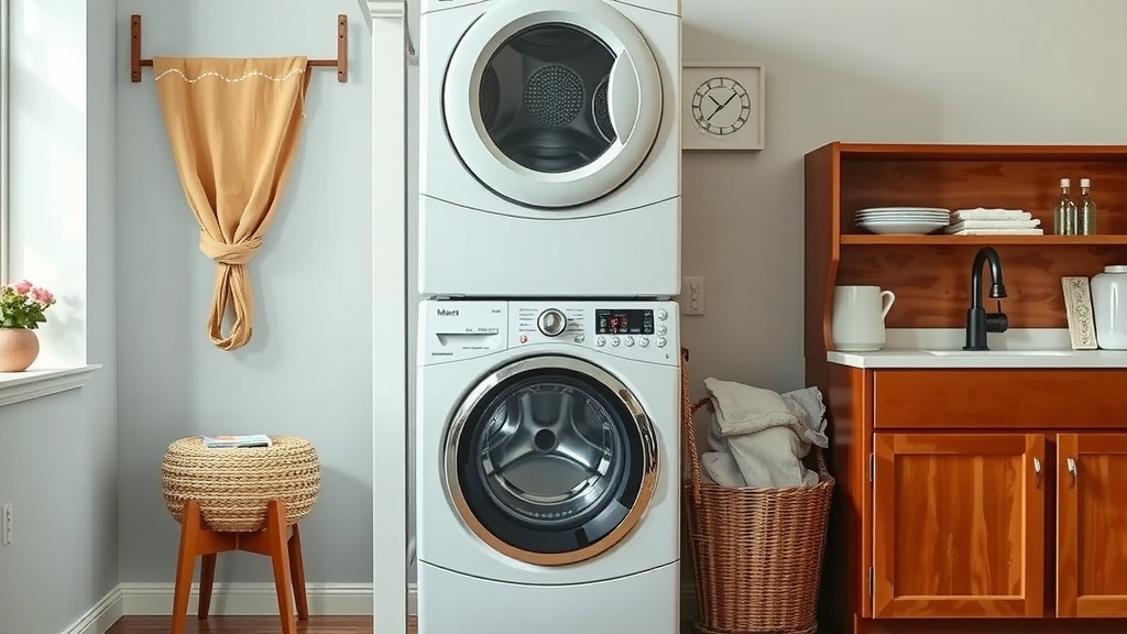 Understanding the Cost of Stacked Washer and Dryer Units