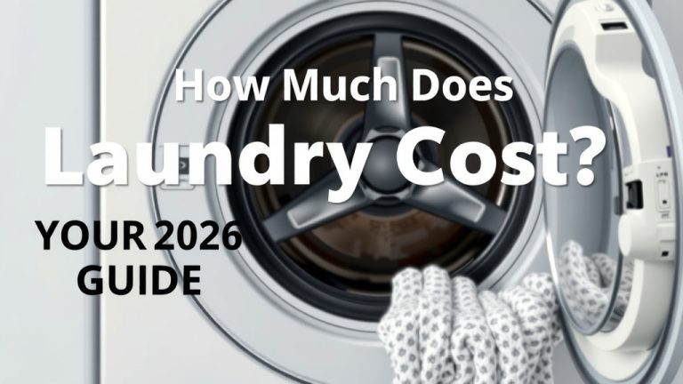 How Much Does Laundry Cost? Your 2026 Guide