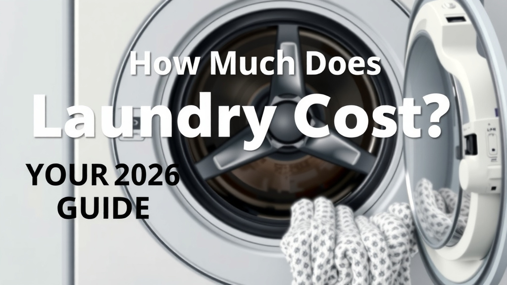 How Much Does Laundry Cost? Your 2026 Guide