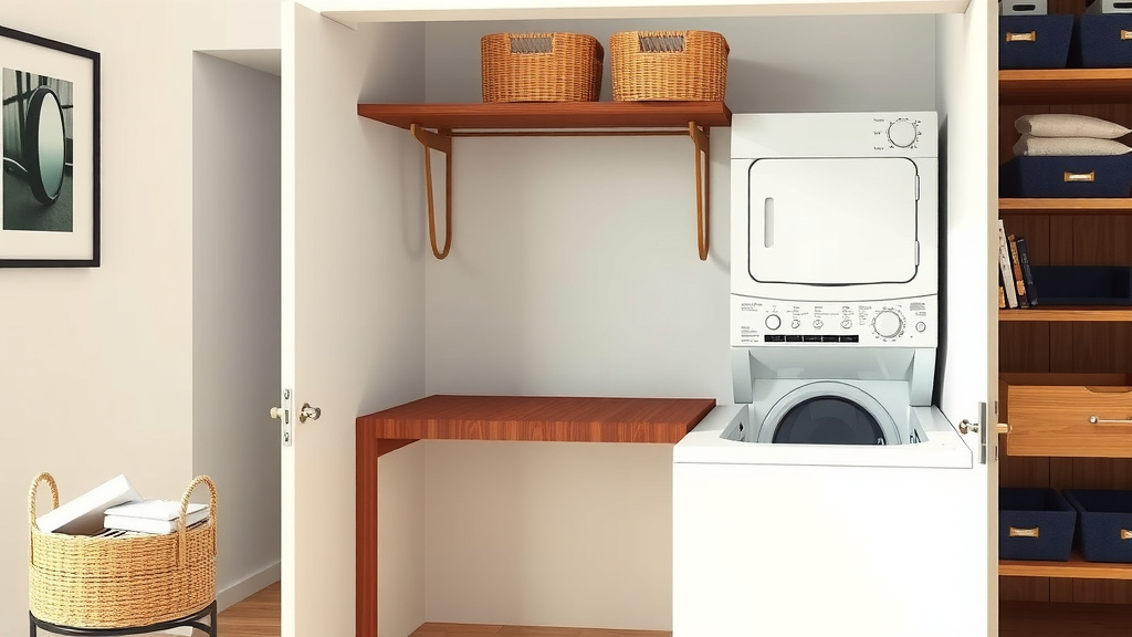 Planning Your Stackable Laundry Space