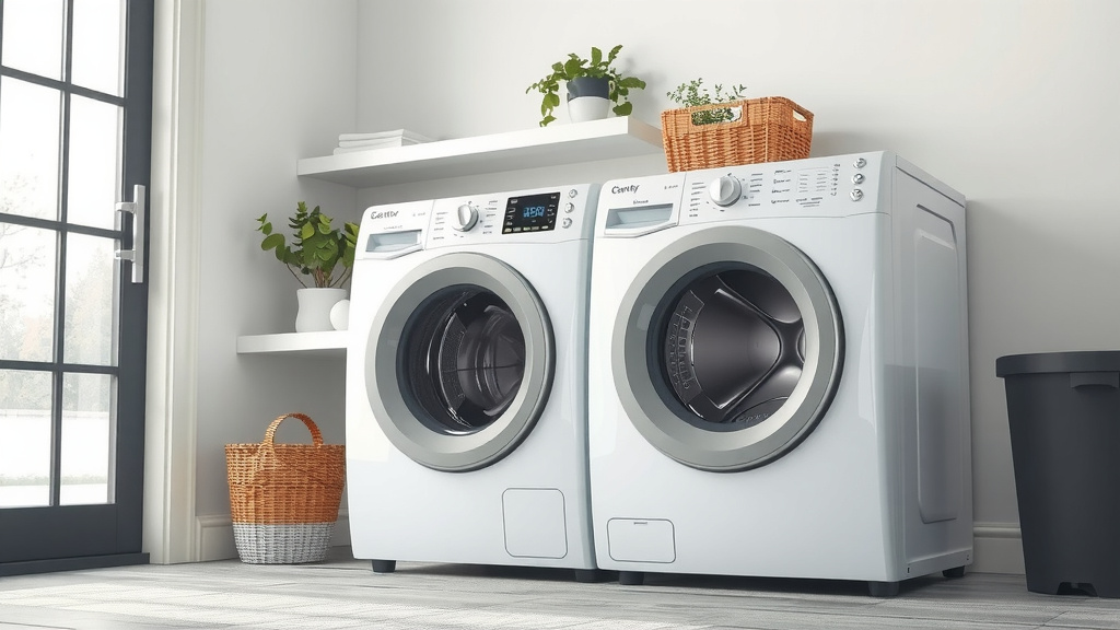 Fitting Your Laundry Machines: Essential Space Requirements