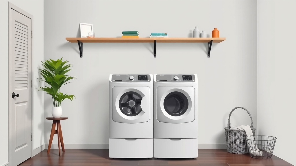 Figuring Out the Footprint for Your Stackable Washer and Dryer