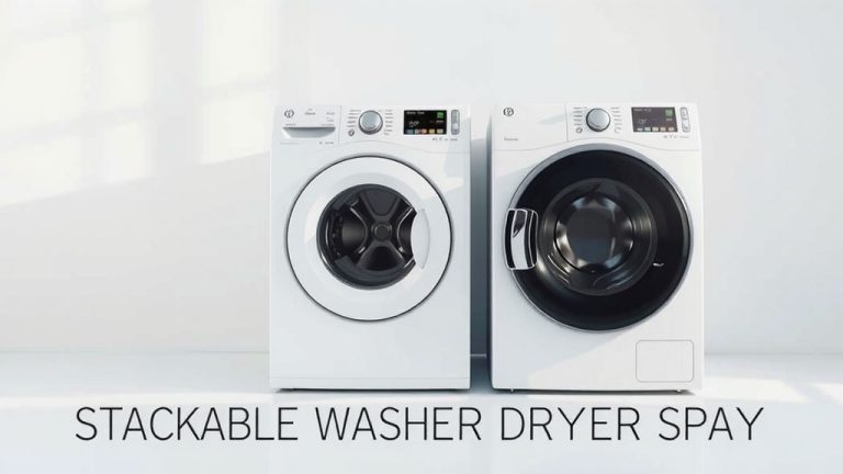 Stackable Washer Dryer Space: What You Need to Know