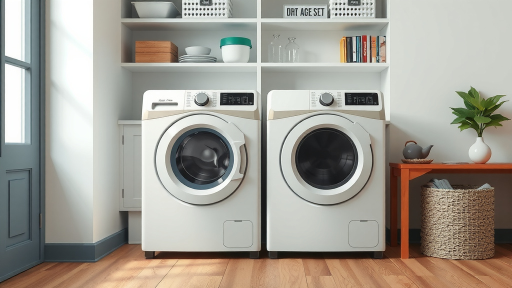How Much Room Do Washers and Dryers Actually Need?