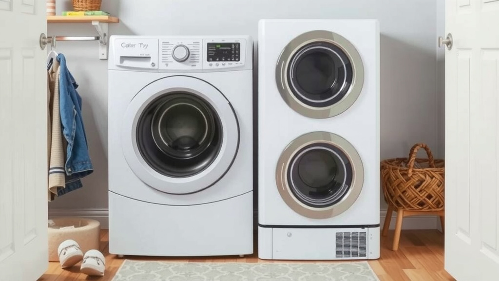 Measuring for Your Stackable Laundry Set