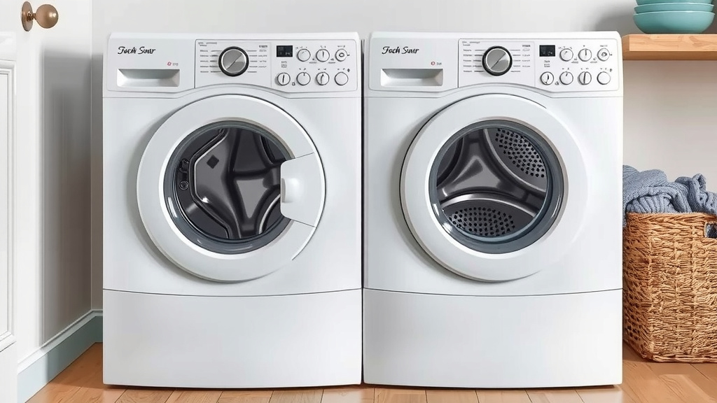 Fitting Your Side-by-Side Washer and Dryer: A Space Guide