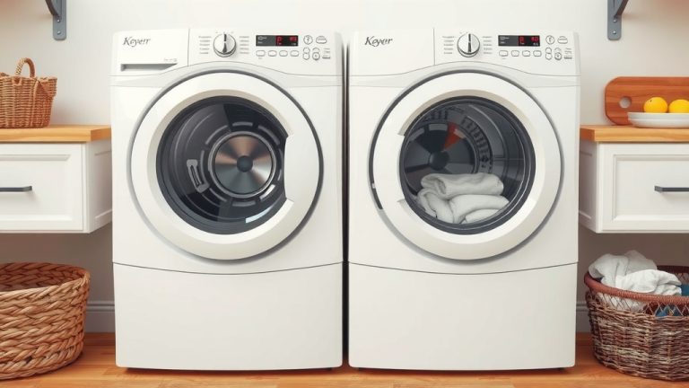 Washer Dryer Side by Side Space: What You Need to Know