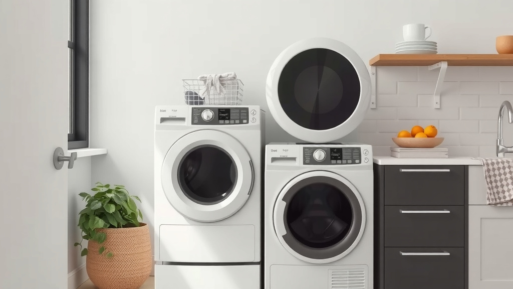 Figuring Out Your Stackable Washer and Dryer Footprint
