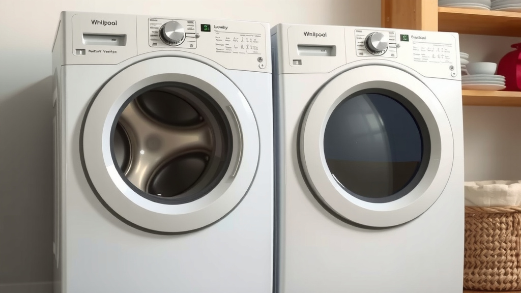 Determining Your Whirlpool Duet Washer's Age