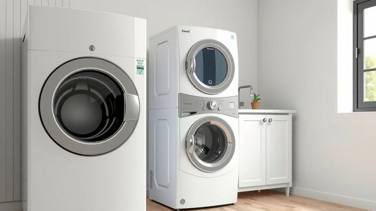 Stackable Washer Dryer Height: What You Need to Know