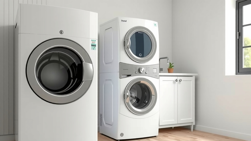 Stackable Washer Dryer Height: What You Need to Know