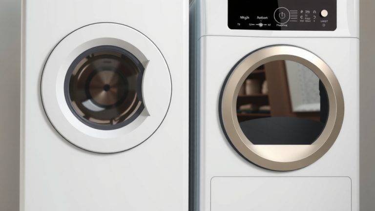 Stackable Washer Dryer Height: What to Know