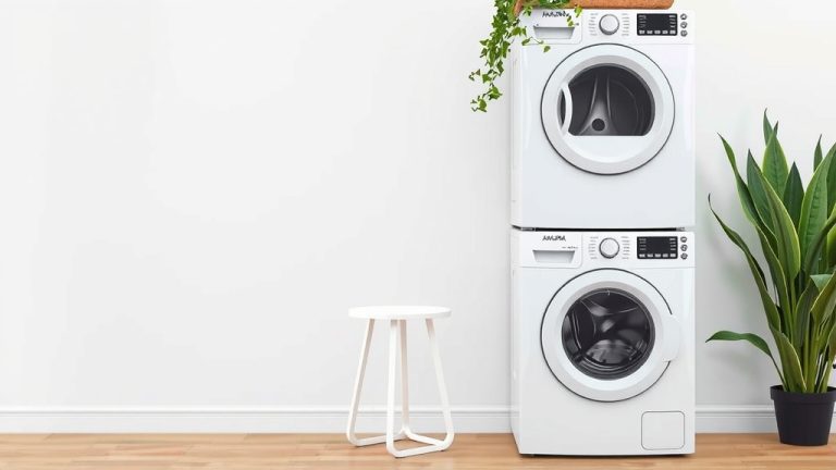 Stackable Washer Dryer Height: A Complete Guide