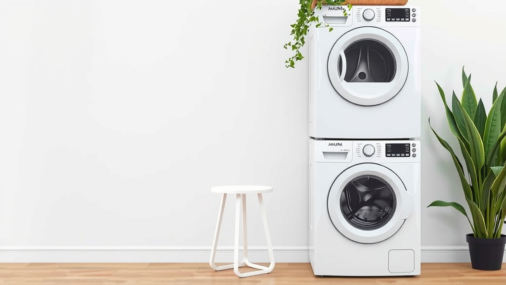 Stackable Washer Dryer Height: A Complete Guide