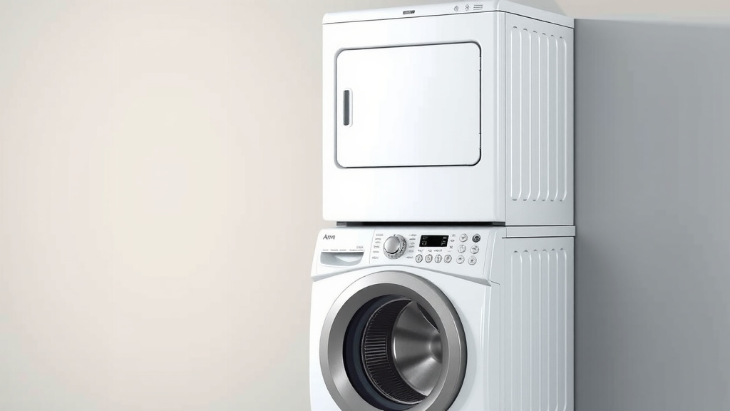 Understanding Stacked Washer and Dryer Heights