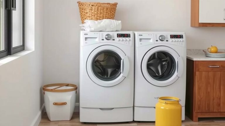 Stacked Washer and Dryer Height: What You Need to Know