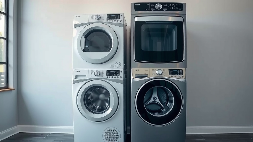 Understanding LG Stackable Washer and Dryer Height Requirements