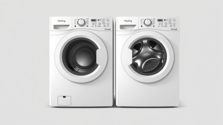 How to Attach Stackable Washer and Dryer Safely
