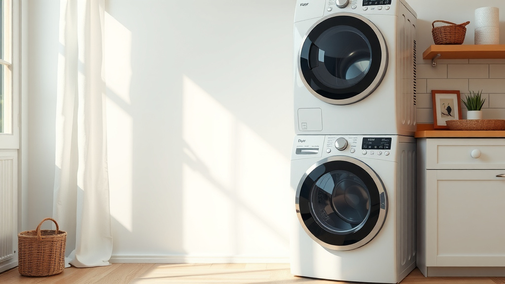 Keeping Your Stackable Washer and Dryer Stable