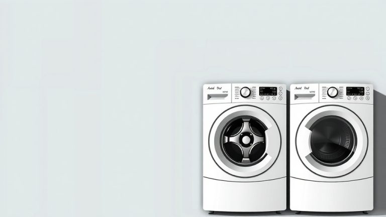 Balance Your Stackable Washer and Dryer: A Quick Guide