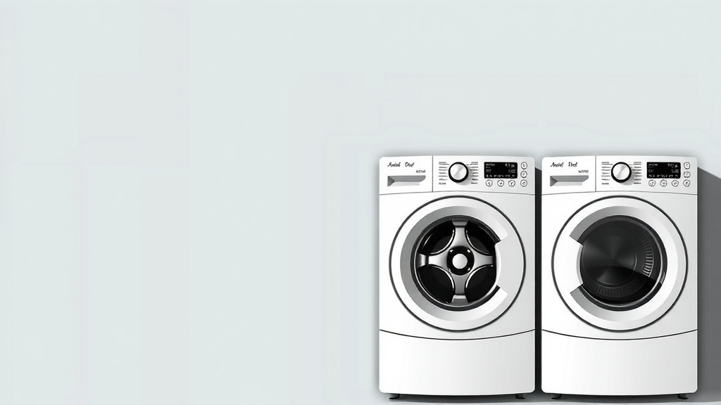 Balance Your Stackable Washer and Dryer: A Quick Guide