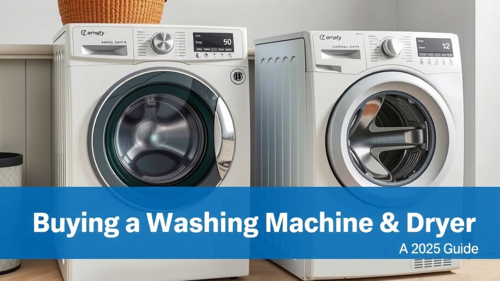 Choosing Your New Laundry Pair