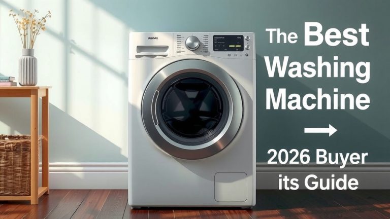 Choosing the Best Washing Machine: A 2026 Buyer's Guide