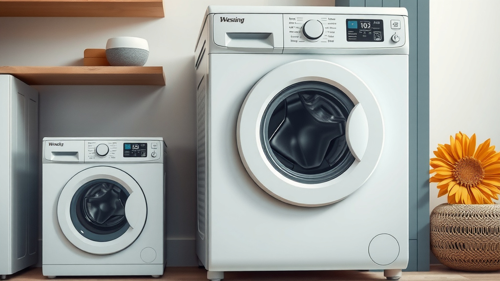 Selecting Your Ideal Washing Machine