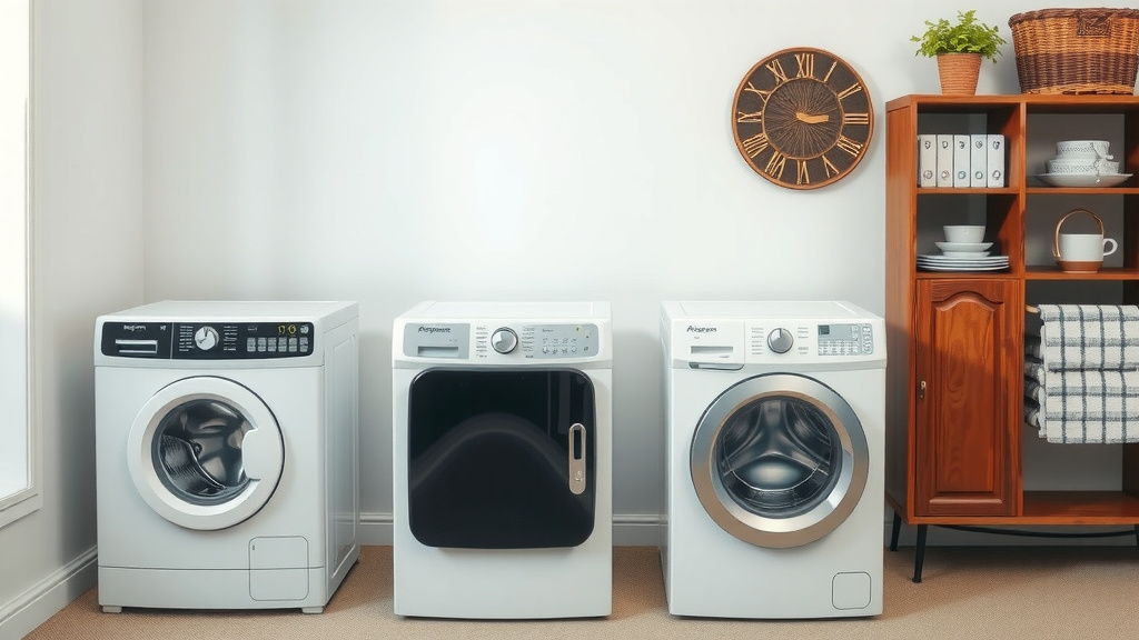 Navigating Your Washing Machine Options