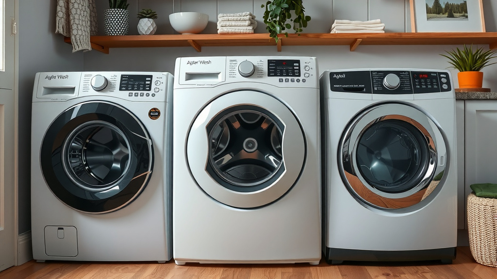 Choosing the Right Washing Machine for Your Home