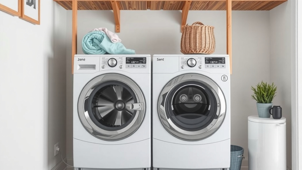How to Connect Your Stackable Washer Dryer Easily