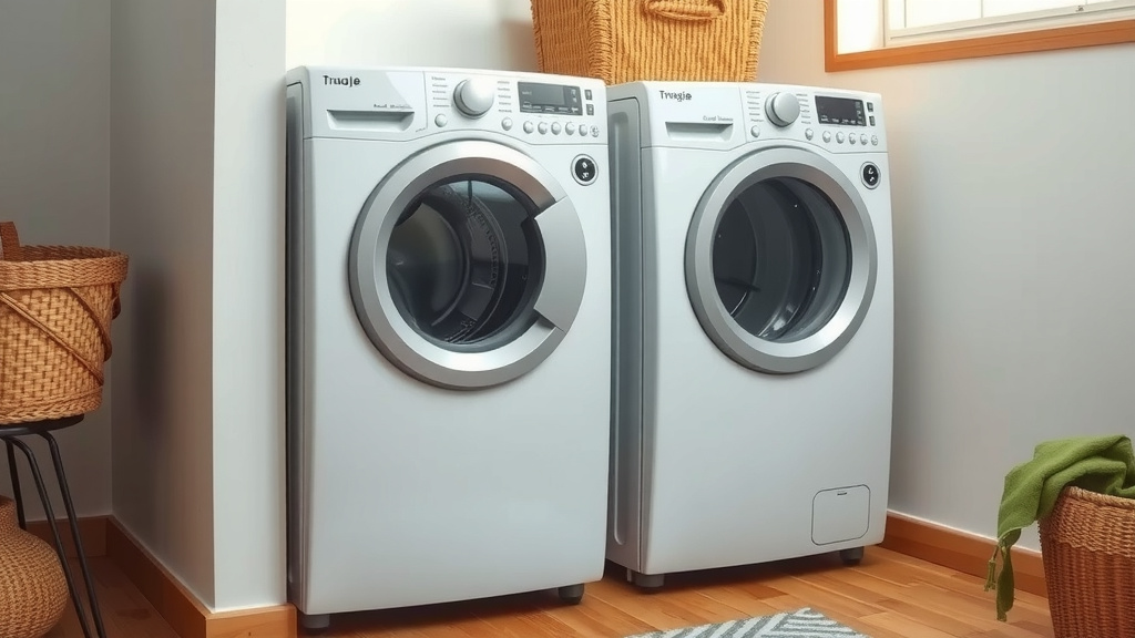Stacking Your Washer and Dryer Safely: A Step-by-Step Guide