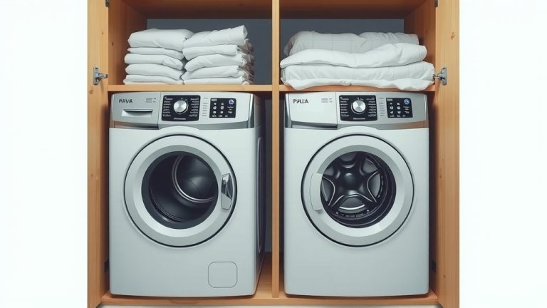 How to Double Stack Your Washer and Dryer Safely