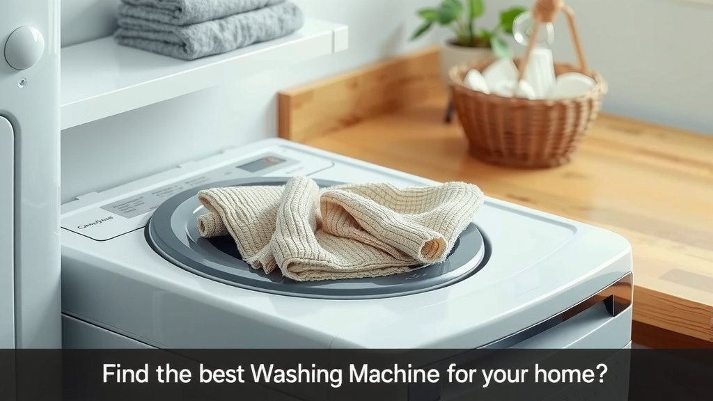 Choosing the Right Washing Machine for Your Home