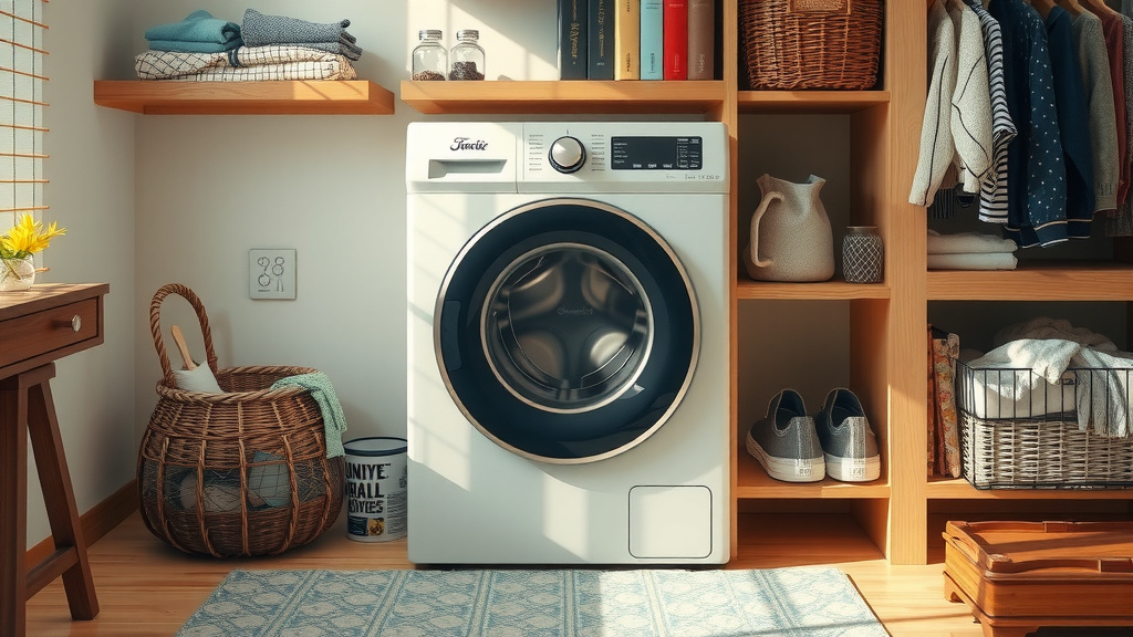 Making Laundry Work in Limited Square Footage