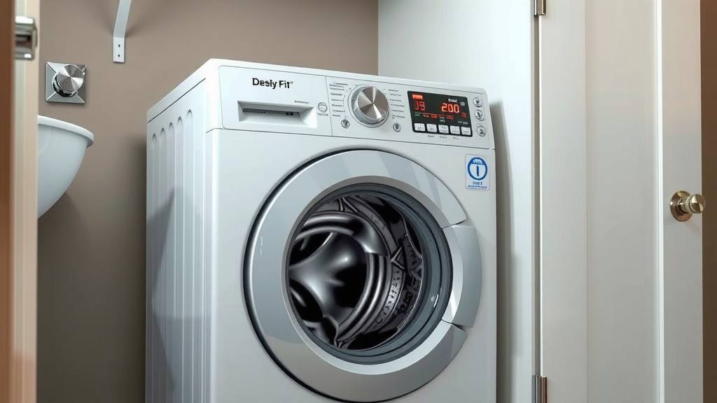 Small Space Washing Machine Solutions: Smart Fits