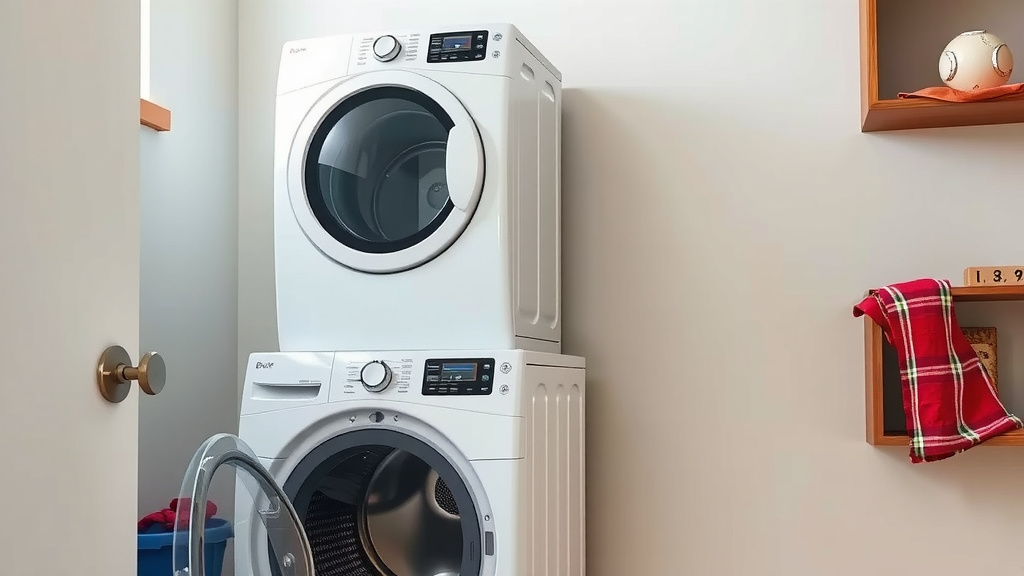 Setting Up Your Dryer Above Your Washing Machine