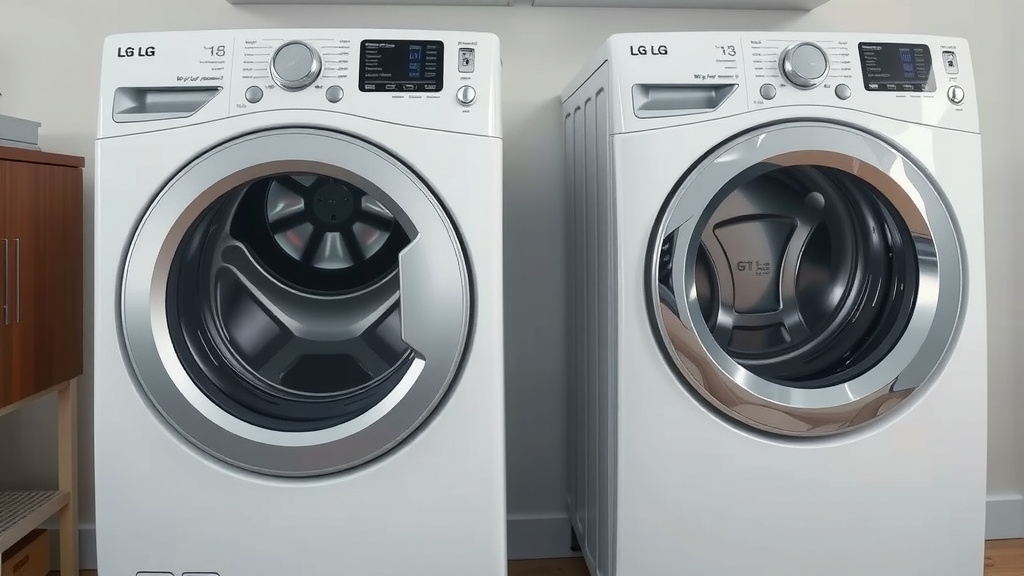 Install LG Stackable Washer Dryer: Step-by-Step Guide