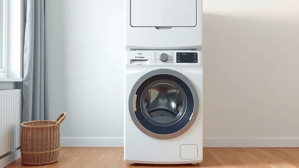 Setting Up Your Stackable Washer and Dryer