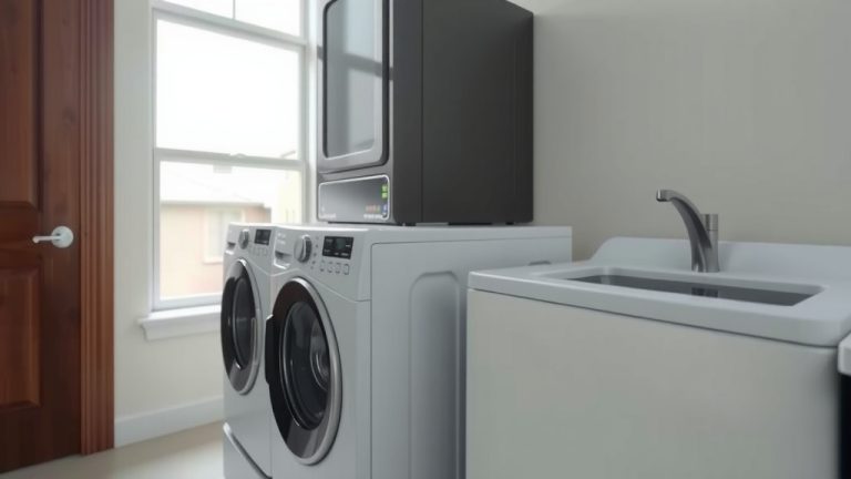 Are Your Washer and Dryer Stackable? Here's How to Tell